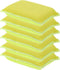 Microfiber Sponges for Dishes, Non-Scratch Heavy Duty Kitchen Sponges, Multi-Purpose Cleaning Supplies, Pack of 6