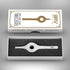 Wide Grip Slant Tweezers | Professional Tweezers for Eyebrows & Nose/Ear/Facial Hair - Hand-Filed Slanted Tips, Silver
