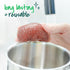 Scotch-Brite Copper Coated Scrubbers, 3 Scrub Pads for Cleaning Tough Baked-On Messes, Metal Scrubbers