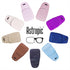 Large Silk Eye Patch for Adults Kids - Big Glasses to Cover Either Eye (Large, Black)