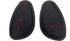 CB 4-Pairs Forefoot Metatarsal Pads, Ball-of-Foot Cushions for Pain Relief, for Men & Women, Style B-No Sticker