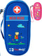 PracMedic Bags Epipen Case, Insulated Medical Case for Kids, Holds Epi Pen, Inhaler, Blue
