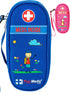 PracMedic Bags Epipen Case, Insulated Medical Case for Kids, Holds Epi Pen, Inhaler, Blue