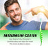 Extra Firm Toothbrush Set for Adults, Travel Toothbrush Kit, Hard Multicolor Denture Brush, 12 Pack