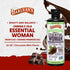 Barlean's Essential Woman Liquid Supplement, Chocolate Mint, 16 oz, Flaxseed, Evening Primrose Oil & Soy Isoflavones