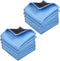 Microfiber Cleaning Cloths: 10 Pack, 6.6 x 6.2", Double-sided Cloths for Smartphones, LCD TV, Tablets, and Camera Lenses