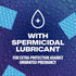 Pack, 36 Count TROJAN ENZ Spermicidal Lubricated Condoms, Value