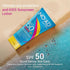 NO-AD KIDS SPF 50 Sunscreen Lotion, Non-Greasy Waterproof Kids Sunscreen, Broad Spectrum Protection, 3 oz, Pack of 3