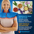Microwavable Large Neck and Shoulder Wrap – Natural Therapy for Muscle Pain, Tension, Stress, Arthritis, Migraines