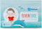 FeverCool Patches, Cooling Patches for Fever, Migraine & Headache Relief, Made in The USA, 1 Pack (4 x Patch)