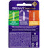 Pack 3 6 Pack Trojan Pleasure Lubricated Premium Latex Condom - Ea
