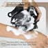 Slick Loofah with Long Handle - Back Scrubber and Shower Supplies for Bathing