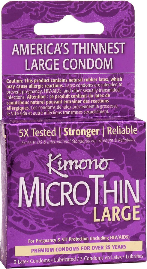 Kimono Condoms: Micro/Large