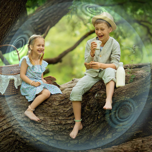 Mosquito Bracelets, DEET Free Insect & Pest Bands for Adults and Kids, Outdoor Wristbands with 10 Replacement Cores,