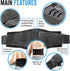 Lumbar Support Back Brace for Men and Women, Plus Size 50" - 70"
