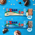 Pack (24 Pack) Zbar - Bake Sale Collection - Cookies 'N Creme and Cinnamon Roll Flavor - Soft Baked Snack Bars Variety