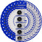 BlueDot Trading CR2025 3Volt Lithium Coin Cell Batteries, Long-lasting Pack of 100 for Watches and Devices