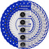 BlueDot Trading CR2025 3Volt Lithium Coin Cell Batteries, Long-lasting Pack of 100 for Watches and Devices