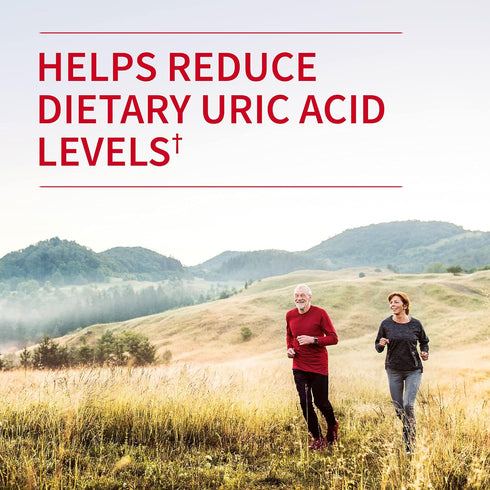Garden of Life Quercetin Probiotic & Uric Acid Support - 60 tablets - with Tart Cherry, Vitamin C from Organic Acerola,