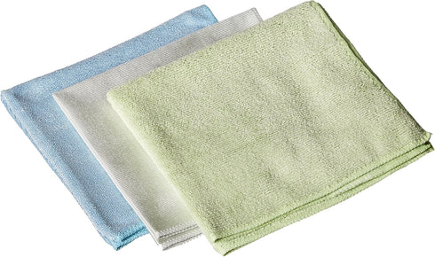 Microfiber Specialty Cleaning Cloth, Set of 3, 6-1/2 by 9-1/4 Inches
