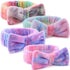 WSYUB Makeup Headband, Spa Headband for Washing Face, Bow Headbands for Girls, Stuffers for Teens Women Gifts
