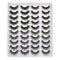 Lanflower Fake Eyelashes, Natural Look Dramatic 3D Lashes Pack with 20 Pairs in 4 Styles