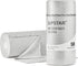 Microfiber Cleaning Cloth, 50 Packs Reusable Paper Towels Rolls for Kitchen, Bathroom, Car, 12x12 inch