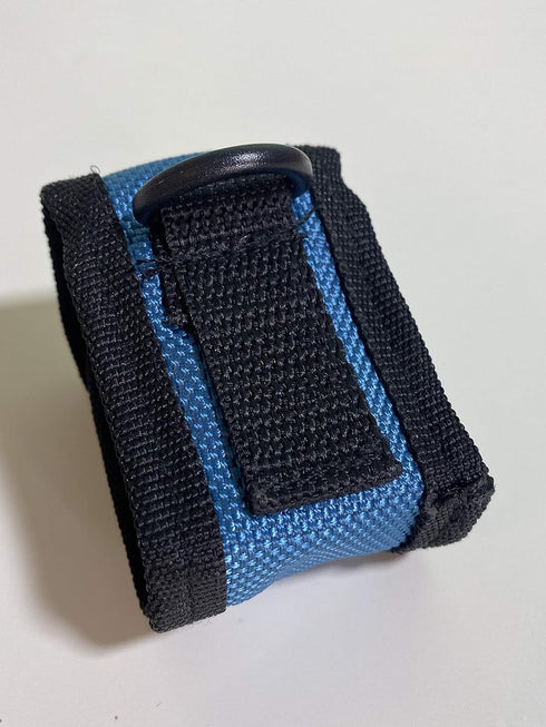 Devon Carrying Case for Fingertip Pulse Oximeters, Includes Neck Cord and Belt Loop
