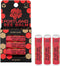 Portland Bee Balm All Natural Handmade Beeswax Lip Balm, Rose Garden, 3 Count