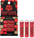 Portland Bee Balm All Natural Handmade Beeswax Lip Balm, Rose Garden, 3 Count