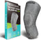 VITAL SALVEO C3-COMFORT Compression Knee Sleeve Brace for Pain Relief, Ideal for Sports & Daily Wear (Small)
