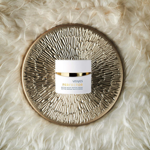 VITAYES Moisturizing Night Cream with Vitamin C for Face, Dark Spots, Fine Lines, Wrinkles, Hydrating & Brightening Skin
