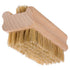 Redecker Natural Pig Bristle Nail Brush, Untreated Beechwood Handle, 3-3/4-Inches