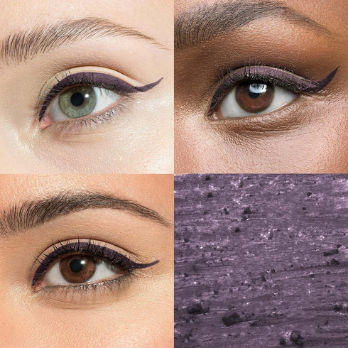 Julep When Pencil Met Gel Sharpenable Multi-Use Longwear Eyeliner Pencil - 17 Smoky Plum, Transfer-Proof
