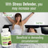 NaturalSlim Stress Defender - L Tyrosine & Pantothenic Acid Supplements for Energy, Focus, Stress Support