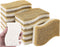 12 Pack Natural Dish Sponges, Eco-Friendly Kitchen Sponge, Biodegradable Coconut and Cellulose Scrubber, Non-Scratch,