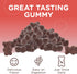 Zahler Chapter One Iron Gummies, 10mg Iron for Adults with Vitamin C, 60 Flavored Gummies, Kosher