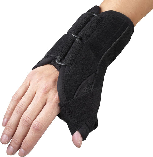 OTC Wrist-Thumb Splint, 6-Inch, Select Series, Small for Right Hand