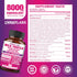 All-in-1 8000mg Milk Thistle NAC BeetRoot Artichoke Dandelion Root - Liver Health Support, 90 Vegan Capsules
