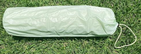 Therapist’s Choice Waterproof Cylinder Pillow Case Cover for Massage Table Bolsters with Drawstring Closure, Size: 6" x
