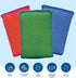 SCRUBIT Multi-Purpose Scouring Pad, Non-Scratch Cleaning Sponges for Kitchen, Bathroom, 6 Pack Dish Sponge
