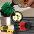 Cleaning Supplies - Drill Brush - Medium and Stiff Bristle MINI Spin Brush Kit - Kitchen Accessories - Clean and Scrub Counters, Stove, Oven, Sink, Flooring - Deck Brush - Algae, Mold, Mildew, Moss by Drillbrush