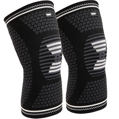 TKWC Knee Brace Compression Sleeve for Men Women, Extra Large Knee Support for Running, Weightlifting, Arthritis Relief