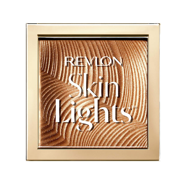 Revlon Skinlights Prismatic Powder Bronzer, 110 Sunlit Glow, Translucent-to-Buildable Coverage, 0.31 oz (Pack of 1)