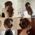 Pearl Hair Clips for Women, 4PCS Strong Hold Large Small Hair Claw Clip Barrettes, Nonslip Hair Accessories Gift