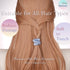 Premium 100% Pure Mulberry Silk Hair Ties - Set of 4 Elegant Hairbands in 4 Beautiful Colors