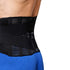 NeoTech Care Adjustable Compression Back Brace, Lumbar Support Belt, Black, Size XXL