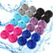 Blulu 24 Pieces Pet Hair Remover for Laundry Dryer Balls, Reusable Washing Machine Hair Catcher, Lint Remover