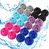 Blulu 24 Pieces Pet Hair Remover for Laundry Dryer Balls, Reusable Washing Machine Hair Catcher, Lint Remover