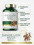 Carlyle Dandelion Root Supplement | 1800mg | 300 Capsules | Non-GMO, Gluten Free